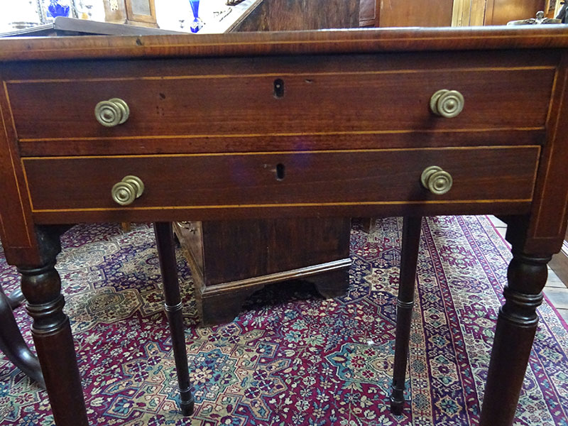 George 111 Mahogany Work Table